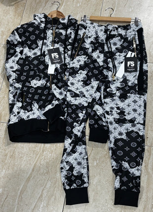 CONJUNTO CHÁNDAL VIRAL VERDE