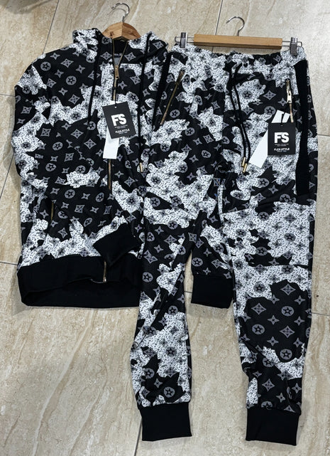 CONJUNTO CHÁNDAL VIRAL GRIS