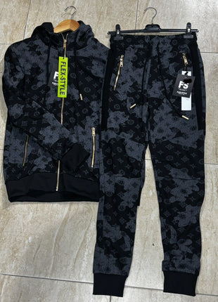 CONJUNTO CHÁNDAL VIRAL VERDE