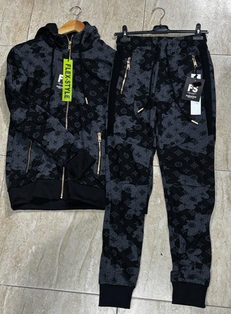 CONJUNTO CHÁNDAL VIRAL VERDE