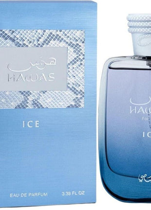 HAWAS ICE FOR HIM – RASASI - EAU DE PARFUM - 100 ML
