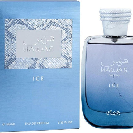 HAWAS ICE FOR HIM – RASASI - EAU DE PARFUM - 100 ML