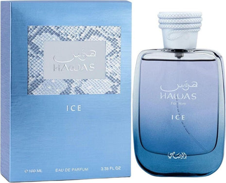 HAWAS ICE FOR HIM – RASASI - EAU DE PARFUM - 100 ML