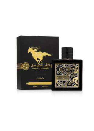 QAED AL FURSAN BLACK – LATTAFA – EAU DE PARFUM – 90 ML