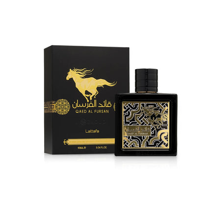 QAED AL FURSAN BLACK – LATTAFA – EAU DE PARFUM – 90 ML
