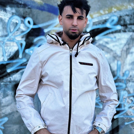 CHAQUETA DE ICON2 NEGRA