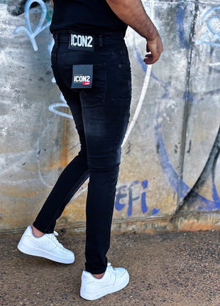 VAQUERO SKINNY NEGRO