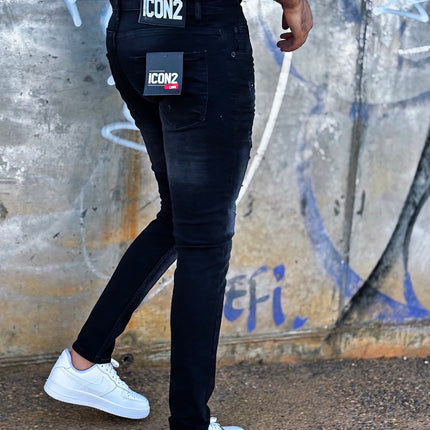 VAQUERO SKINNY NEGRO