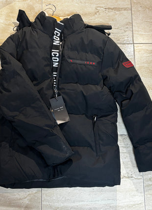 CHAQUETA DE ICON VIRAL NEGRO