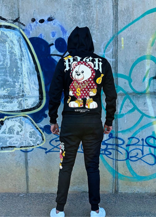 CONJUNTO CHÁNDAL DE OSO ROJO