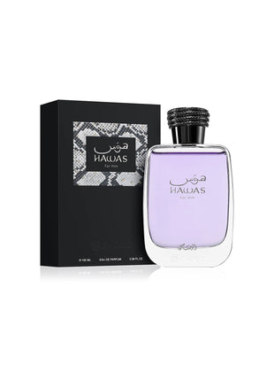 HAWAS FOR HIM – RASASI - EAU DE PARFUM - 100 ML