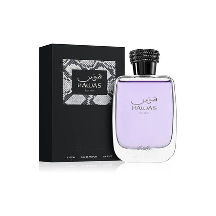 HAWAS FOR HIM – RASASI - EAU DE PARFUM - 100 ML