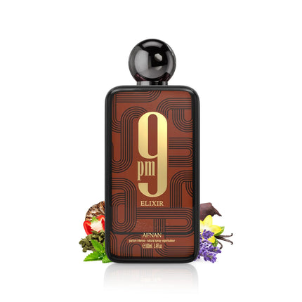 9PM ELIXIR - AFNAN - EAU DE PARFUM - 100 ML
