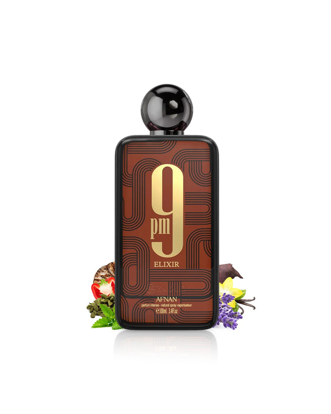 9PM ELIXIR - AFNAN - EAU DE PARFUM - 100 ML