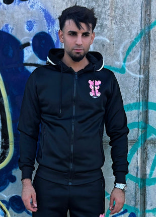 CONJUNTO CHÁNDAL OSO ROSA