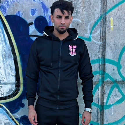 CONJUNTO CHÁNDAL OSO ROSA