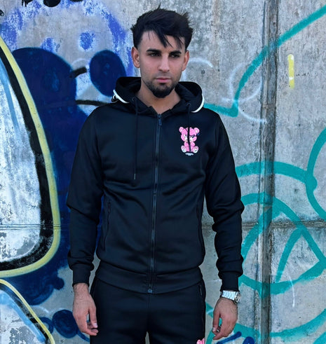 CONJUNTO CHÁNDAL OSO ROSA