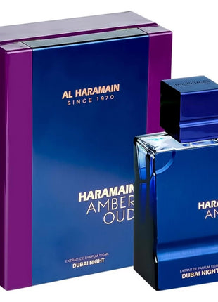 AMBER OUD - DUBÁI NIGHT - AL HARAMAIN - 100ML