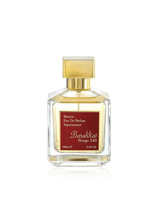 BARAKKAT ROUGE 540 – FRAGRANCE WORLD – EAU DE PARFUM – 100 ML