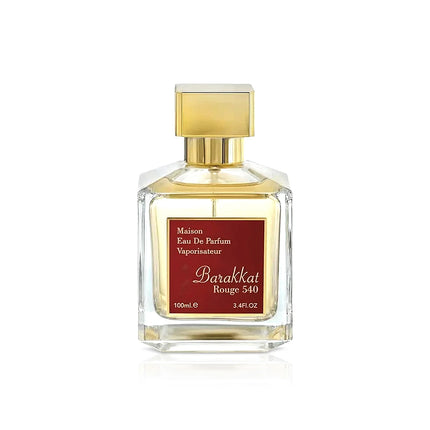 BARAKKAT ROUGE 540 – FRAGRANCE WORLD – EAU DE PARFUM – 100 ML