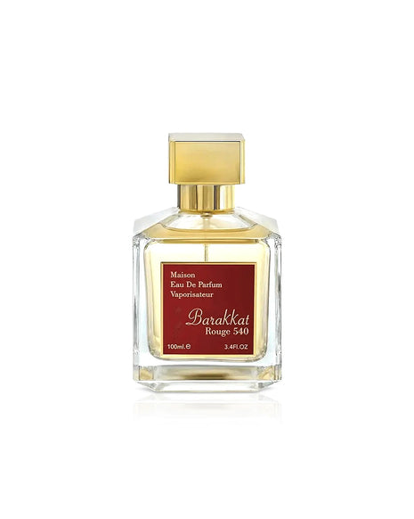 BARAKKAT ROUGE 540 – FRAGRANCE WORLD – EAU DE PARFUM – 100 ML
