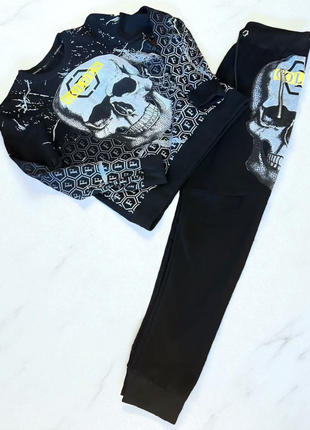 CONJUNTO CHÁNDAL CALAVERA VIRAL