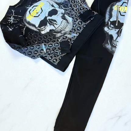 CONJUNTO CHÁNDAL CALAVERA VIRAL