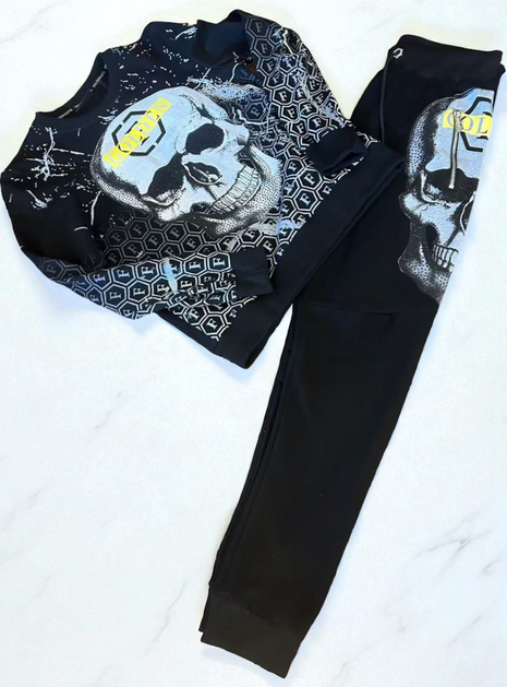 CONJUNTO CHÁNDAL CALAVERA VIRAL