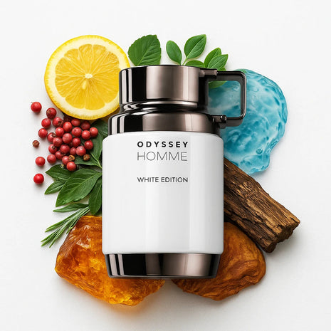 ODYSSEY - HOMME WHITE EDITION - EAU DE PARFUM - 100 ML
