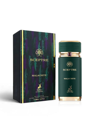 SCEPTRE MALACHITE - MAISON ALHMABRA - EAU DE PARFUM - 100 ML