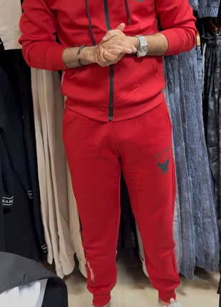 CONJUNTO CHÁNDAL CHICAGO VIRAL EN ROJO