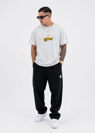 CAMISETA MIAMI OVERSIDE GRIS