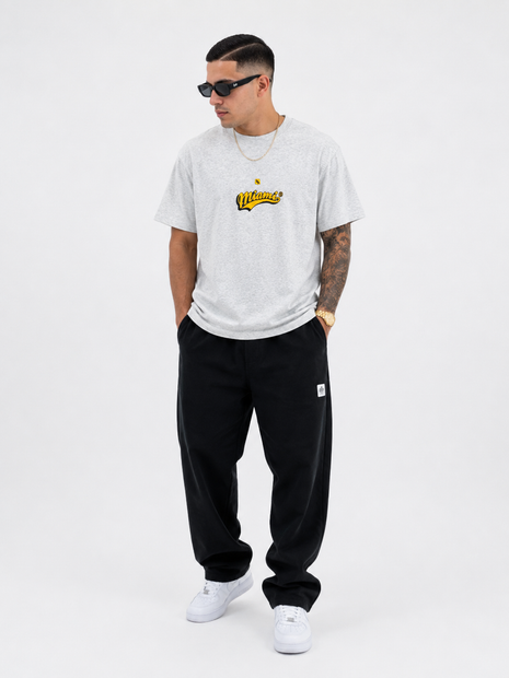 CAMISETA MIAMI OVERSIDE GRIS