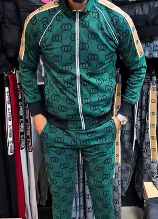 CONJUNTO CHÁNDAL VIRAL VERDE