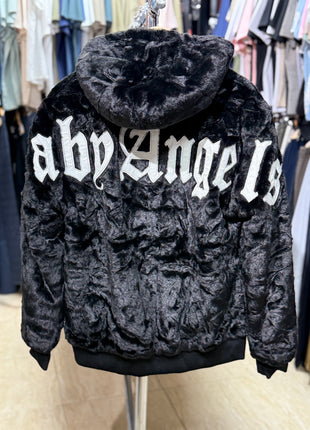 CHAQUETA BABY ANGELS TREND NEGRO