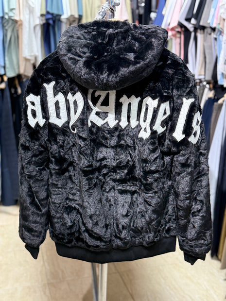 CHAQUETA BABY ANGELS TREND NEGRO