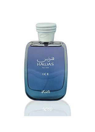 HAWAS ICE FOR HIM – RASASI - EAU DE PARFUM - 100 ML
