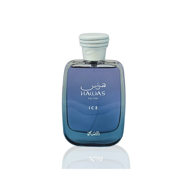 HAWAS ICE FOR HIM – RASASI - EAU DE PARFUM - 100 ML