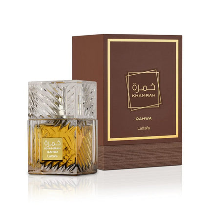 KHAMRAH QAHWA - LATTAFA - EAU DE PARFUM - 100 ML