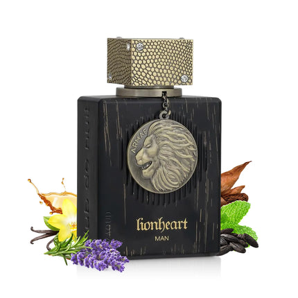 CLUB DE NUIT LIONHEART MAN – ARMAF - EAU DE PARFUM - 100 ML