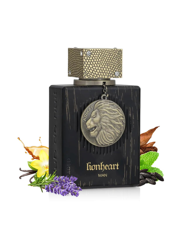 CLUB DE NUIT LIONHEART MAN – ARMAF - EAU DE PARFUM - 100 ML