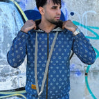 Chaqueta / S / Azul