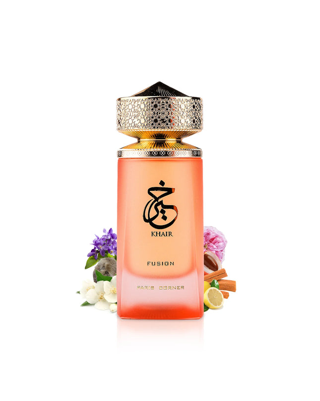 KHAIR FUSION – PARIS CORNER – EAU DE PARFUM – 100 ML
