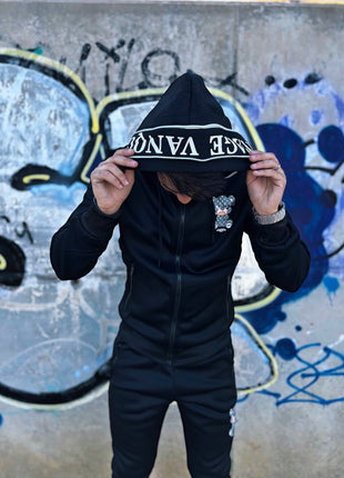 CONJUNTO CHÁNDAL OSO GRIS