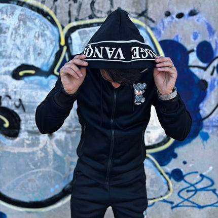 CONJUNTO CHÁNDAL OSO GRIS