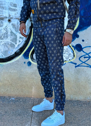 CONJUNTO CHÁNDAL ROSUAL AZUL MARINO