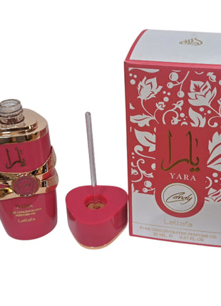 YARA CANDY - LATTAFA - ACEITE PERFUMADO CONCENTRADO - 20 ML