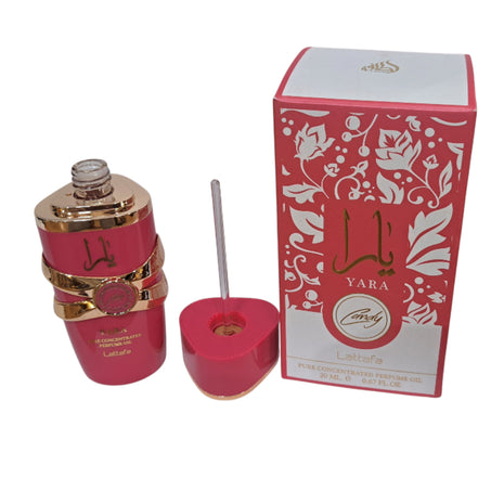 YARA CANDY - LATTAFA - ACEITE PERFUMADO CONCENTRADO - 20 ML