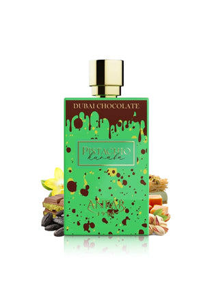 PISTACHIO KUNAFA DUBAI CHOCOLATE – ANFAR 1950 – EAU DE PARFUM – 100 ML