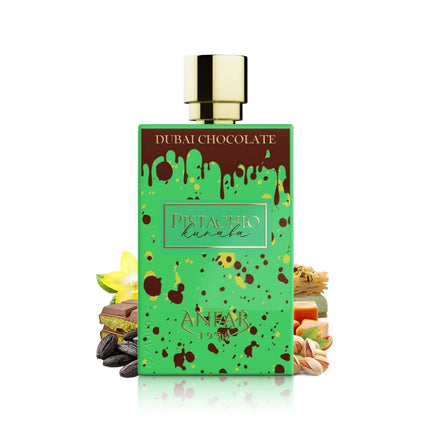 PISTACHIO KUNAFA DUBAI CHOCOLATE – ANFAR 1950 – EAU DE PARFUM – 100 ML